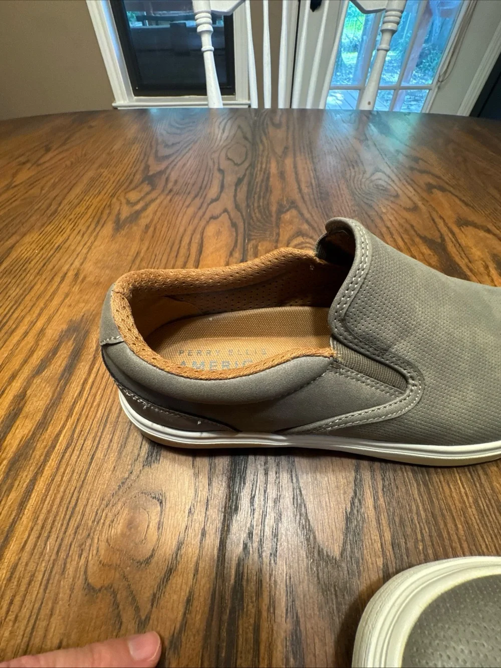 Perry Ellis America Sonoma Slip-on Shoes Men’s Size 10.5